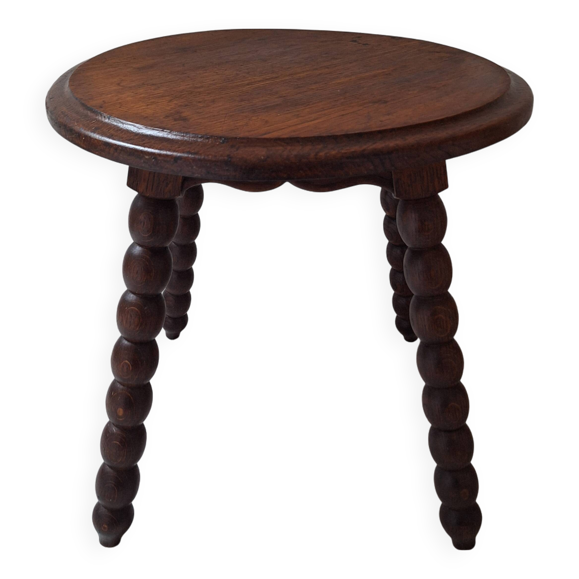 Spool Leg Coffee Table