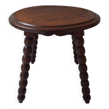 Spool Leg Coffee Table