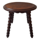 Spool Leg Coffee Table