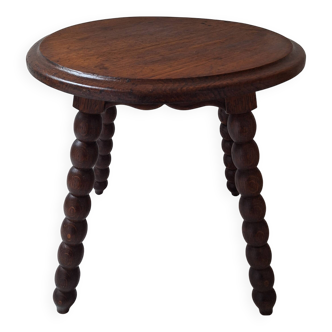 Spool Leg Coffee Table