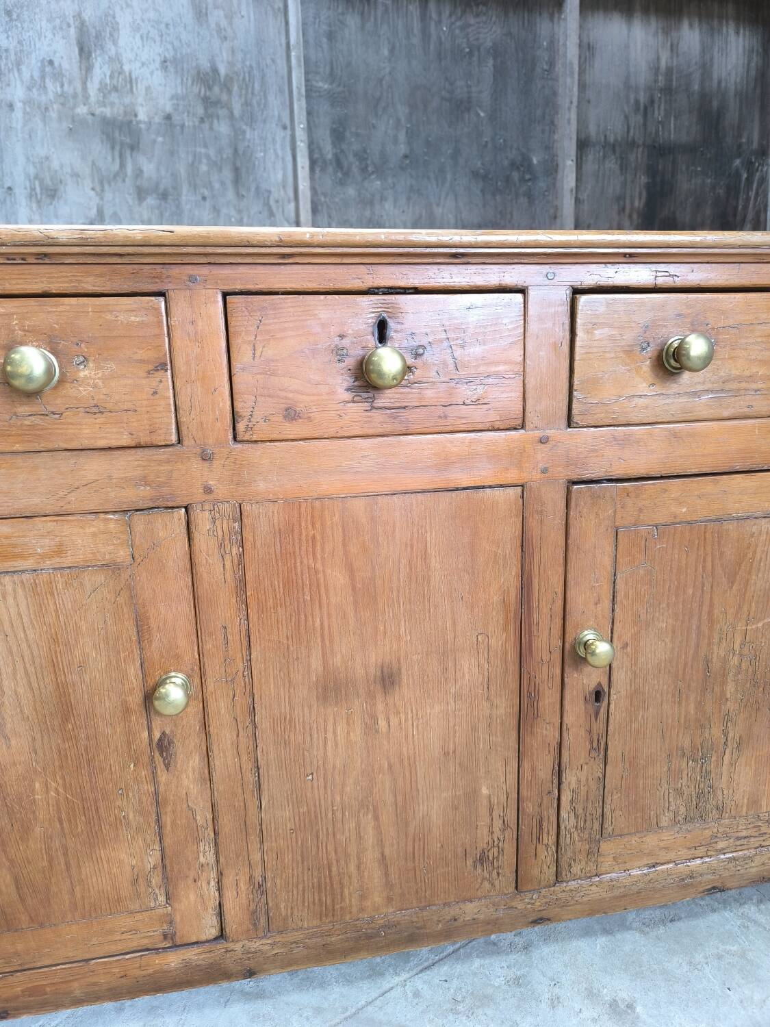 Pine sideboard from 1900