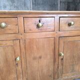Pine sideboard from 1900