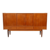 Buffet vintage | Armoire murale | Teck | 195 cm