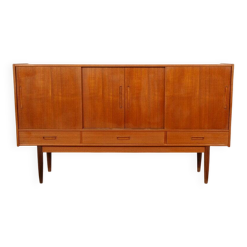 Buffet vintage | Armoire murale | Teck | 195 cm