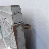 Art Deco table with 2 drawers and mirror, side table