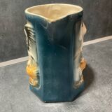 Set of stork pitchers