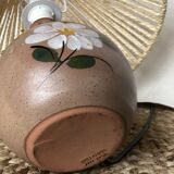 vallauris lamp in sandstone