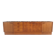 Large modular vintage sideboard in wood – 1960s/70s – 248 cm