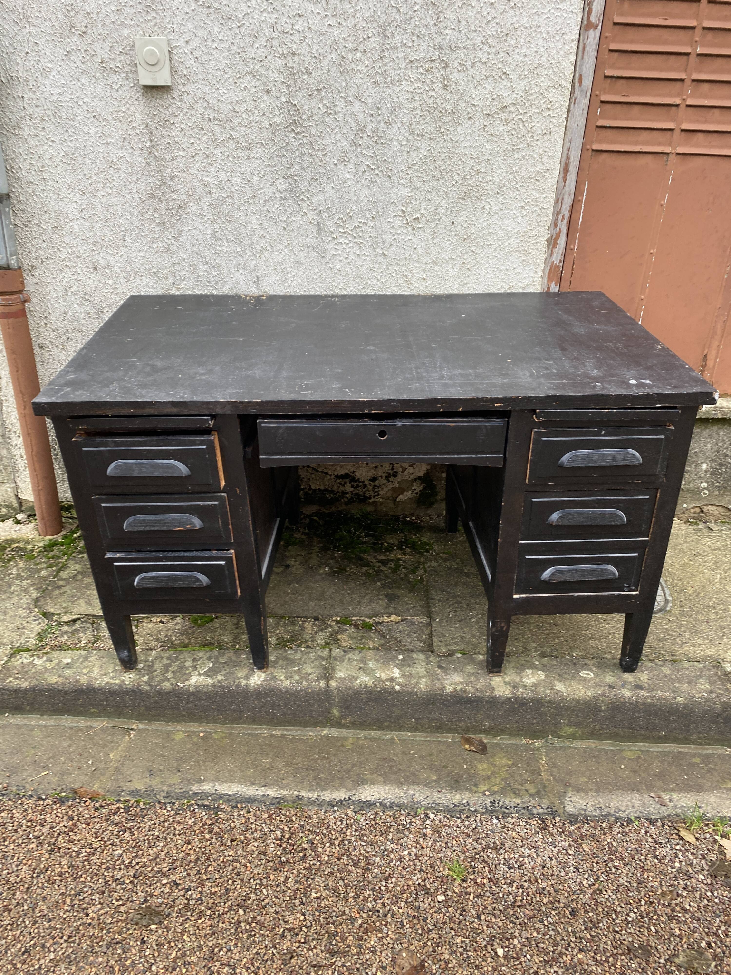 Bureau en chêne