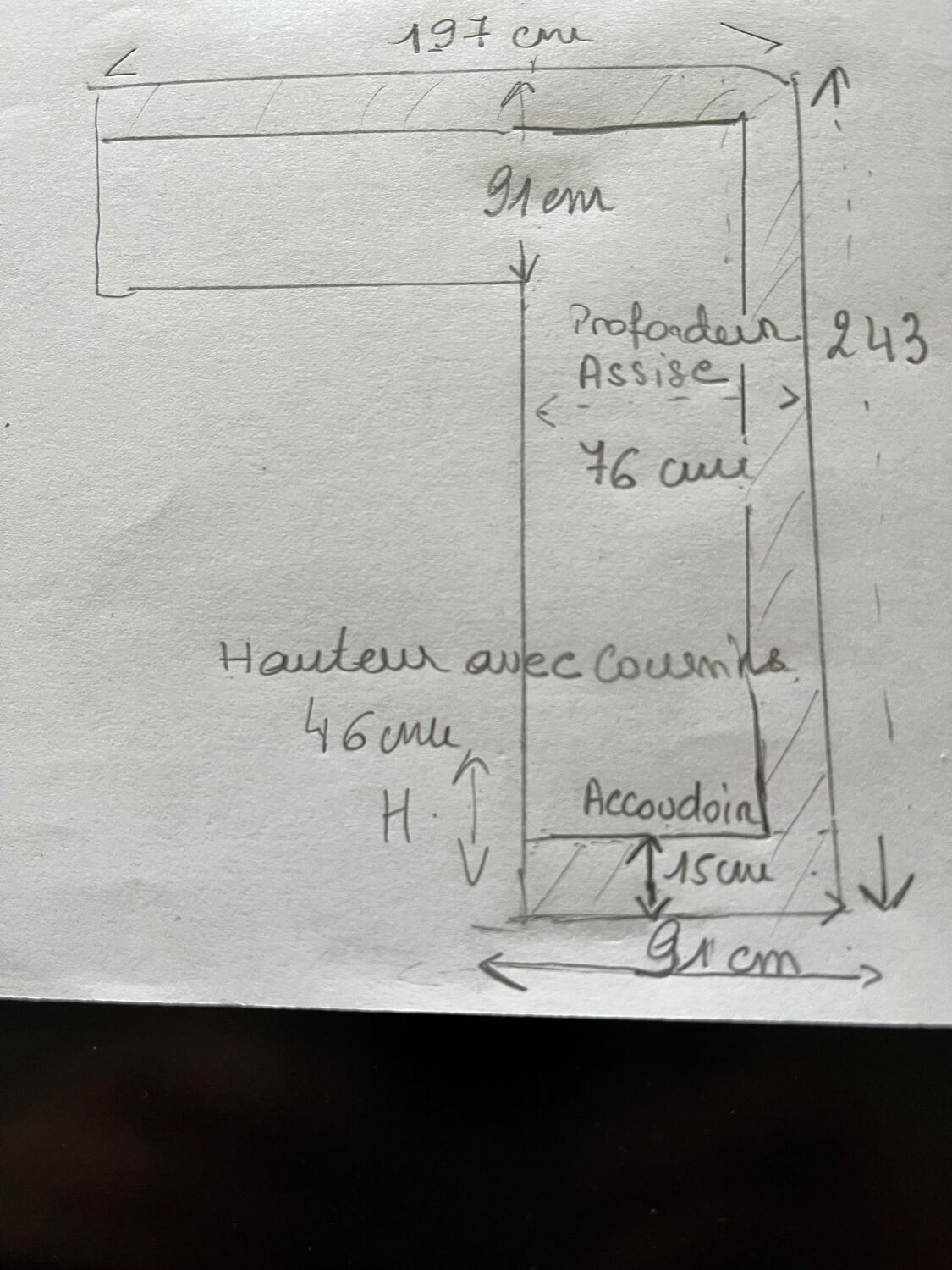 Canapé