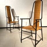 Pair of modernist armchairs circa 1950
