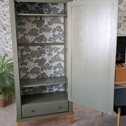 Wardrobe Rød Sødgren green Thisted