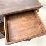 Solid Walnut Trade Counter