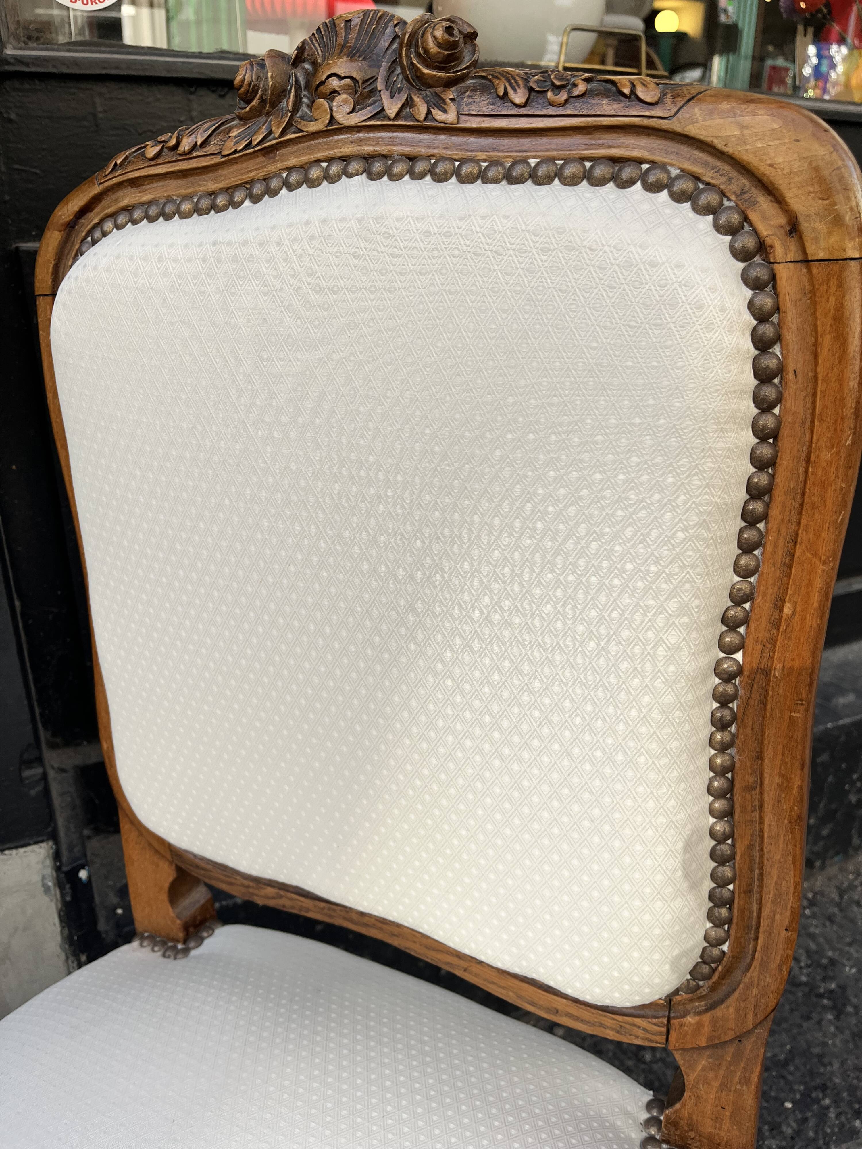 Louis XV style chair