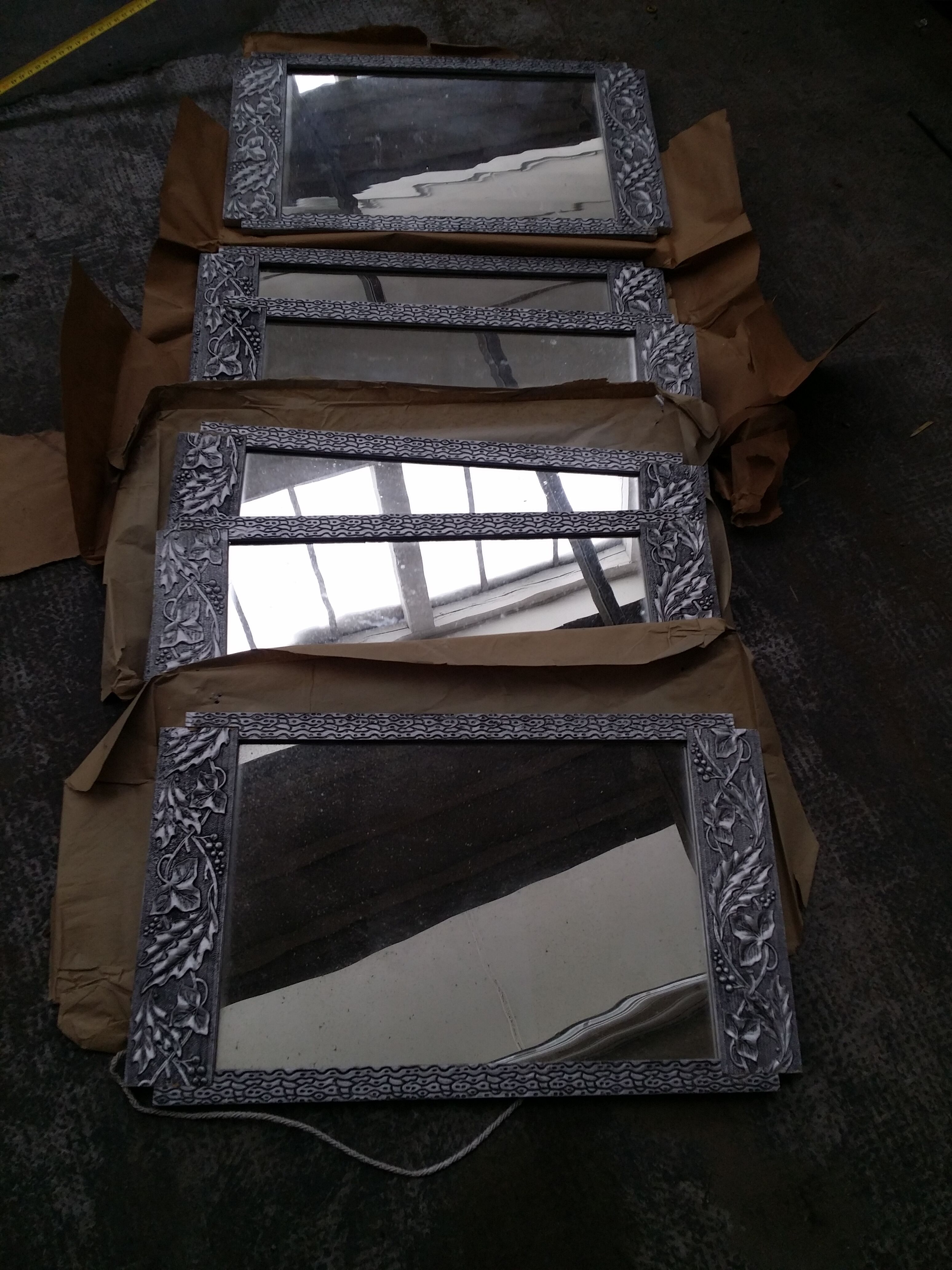 Miroir art déco art nouveau