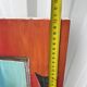 Painting Woman in the Bathroom - Signed Danon, Art Deco Style