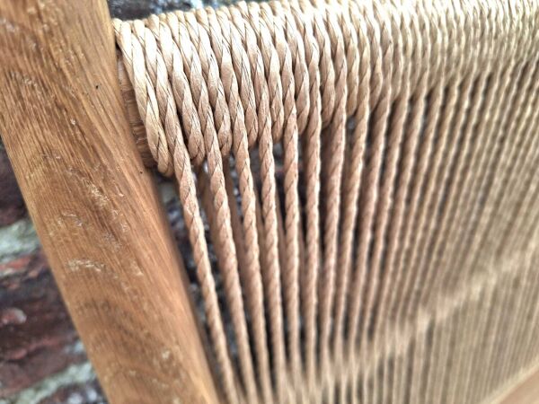 Tête de lit malora la redoute interieurs, meuble en corde tressée