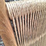 Malora headboard from La Redoute Interiors, woven rope furniture