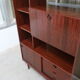 Room divider in rosewood of the 70s