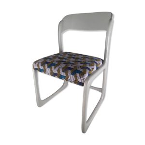 chaise baumann traîneau