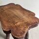 Wooden tripod stool