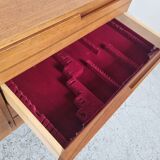 Scandinavian walnut sideboard, 60s