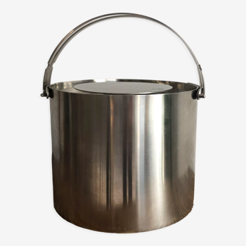 Ice bucket by Arne Jacobsen for Stelton