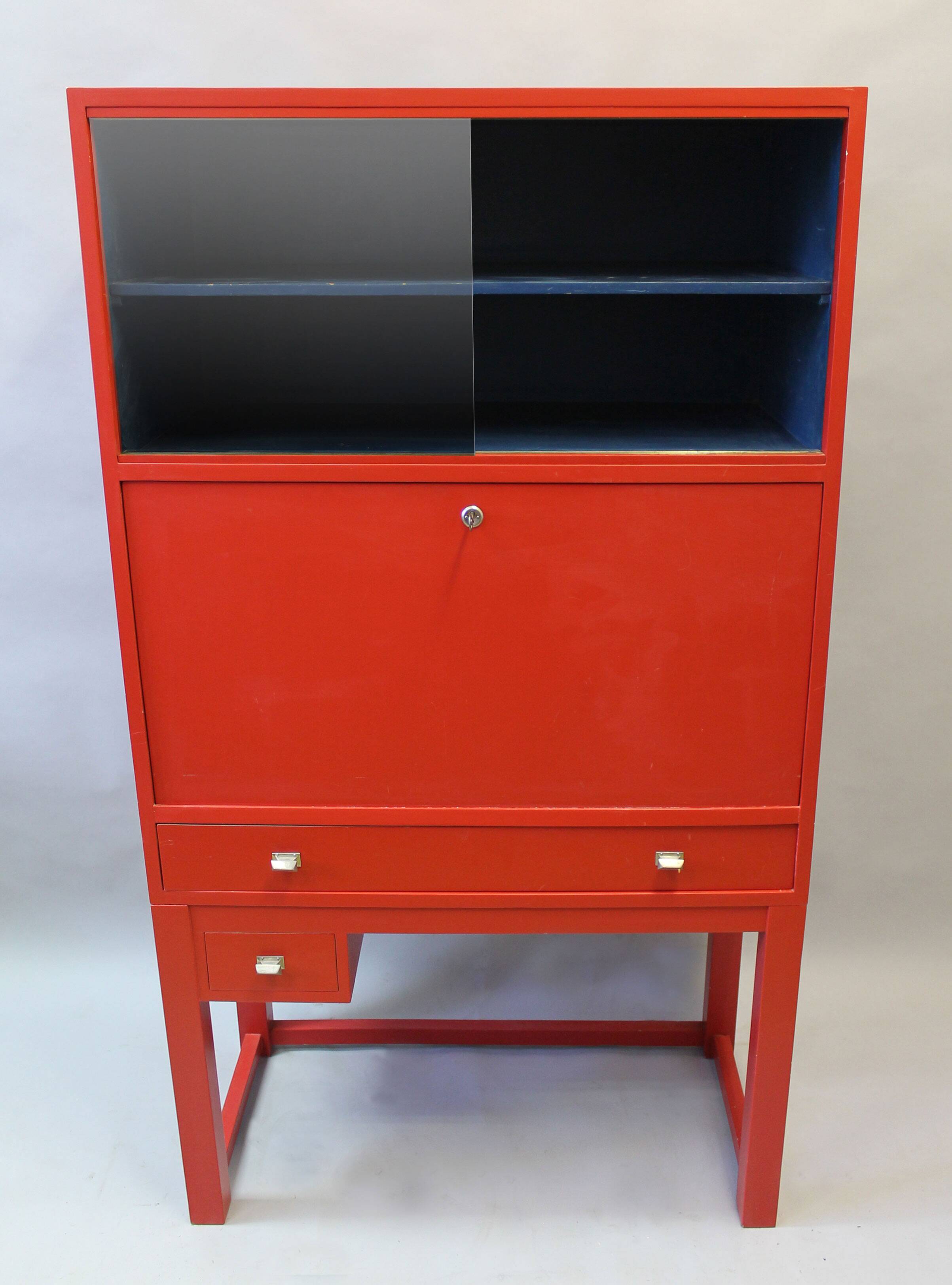 1930's Modernist Cabinet