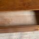 Vintage oak chest of drawers with 4 drawers