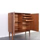 Mid-Century Teak Highboard by Rastad & Relling for Eidsfjord Møbelfabrikk