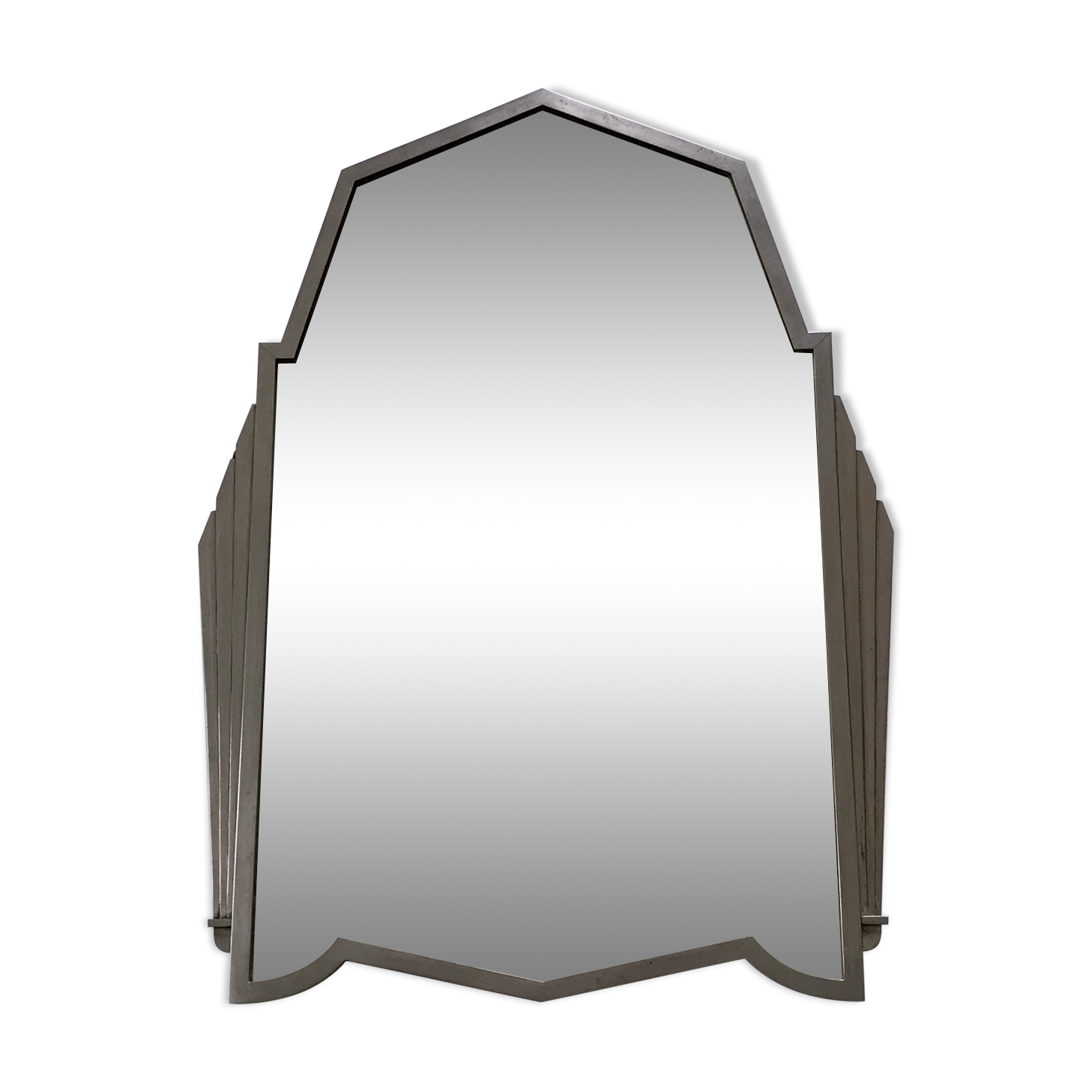 Art deco mirror 75x56cm