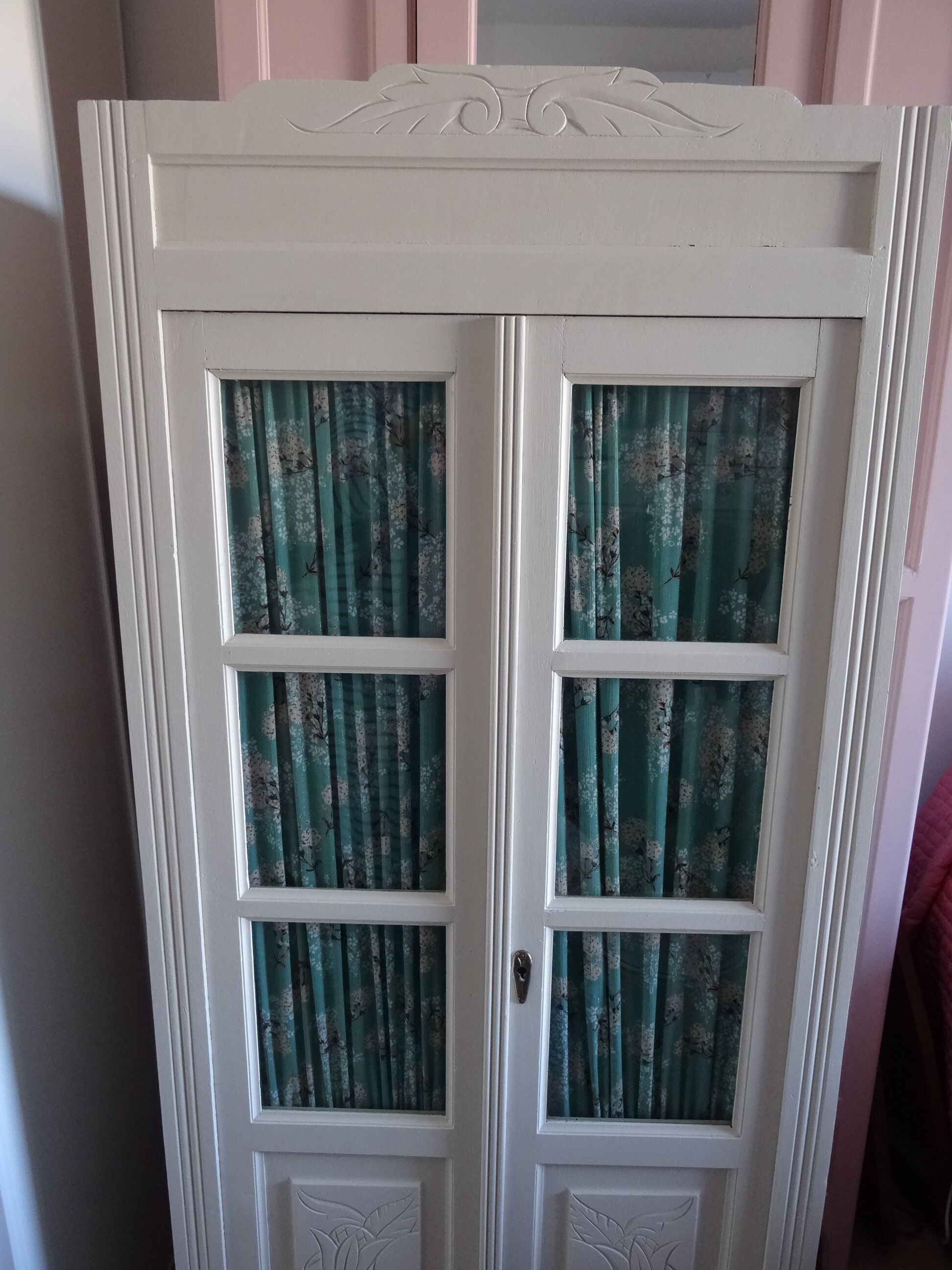 Art deco style wardrobe