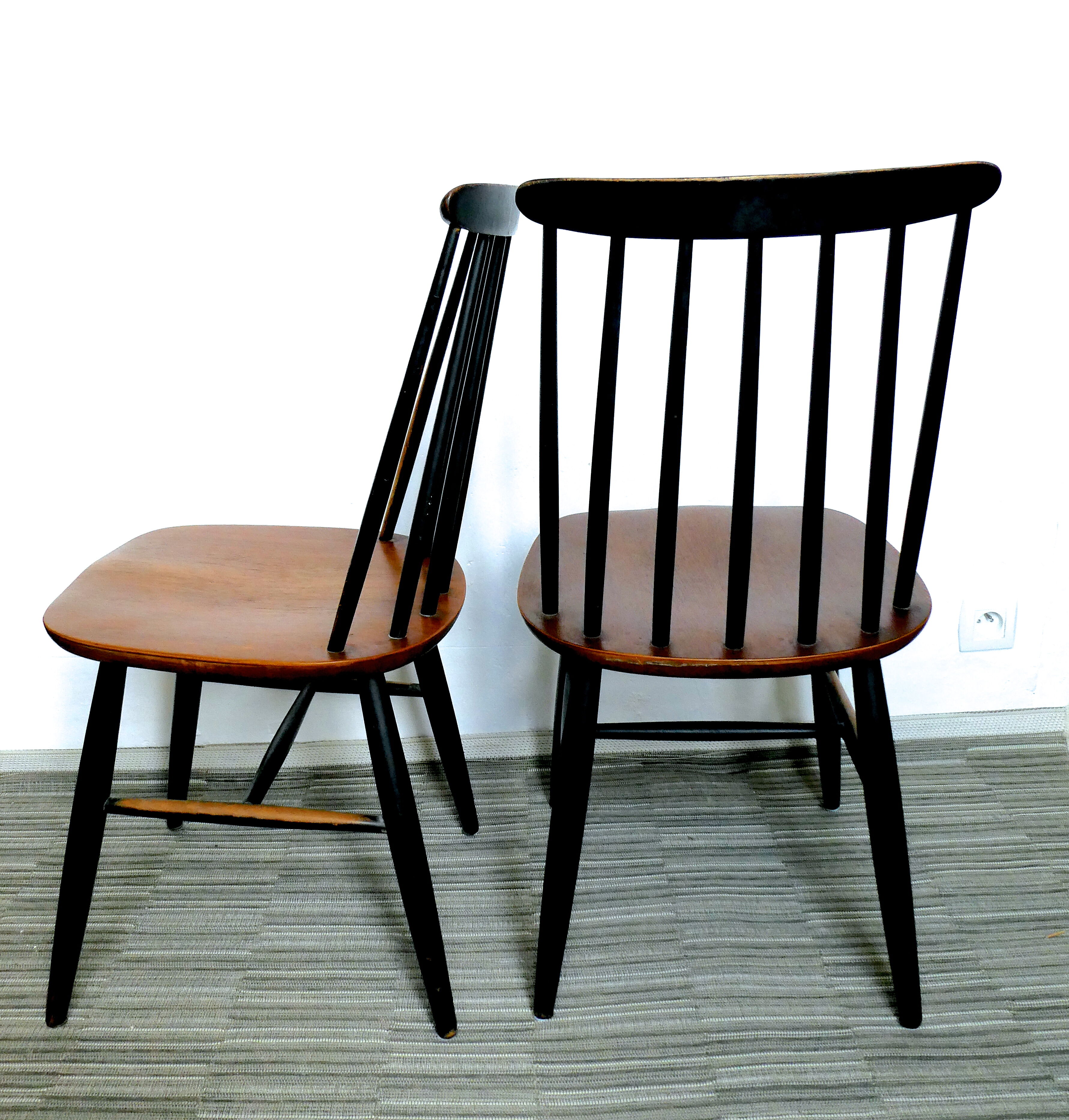 Pair of chairs years 50