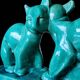 Ceramic Bear Figurine
