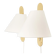 Unusual pair of wall sconces Bergboms, Sweden, 1960