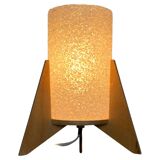 Space age table lamp rocket by Pokrok Zilina, 1970s