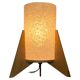 Space age table lamp rocket by Pokrok Zilina, 1970s