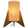 Space age table lamp rocket by Pokrok Zilina, 1970s