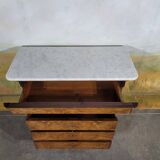 Petite commode époque Louis Philippe en noyer