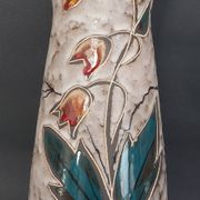 Vintage ceramic vase Germany West Germany 60s