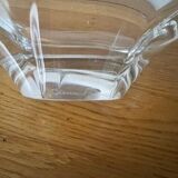 Crystal pocket emptier signed Daum France.