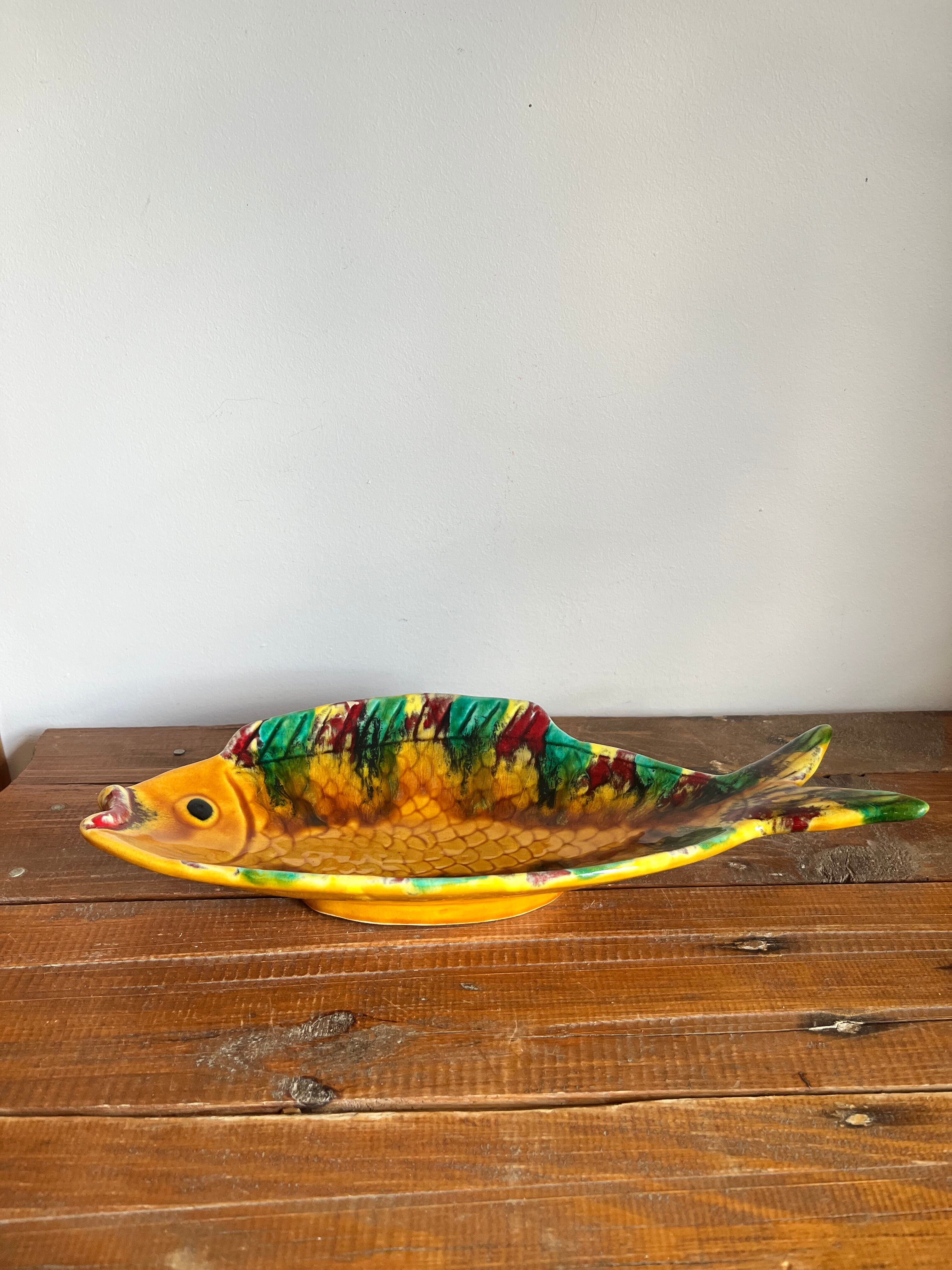 Fish dish Vallauris