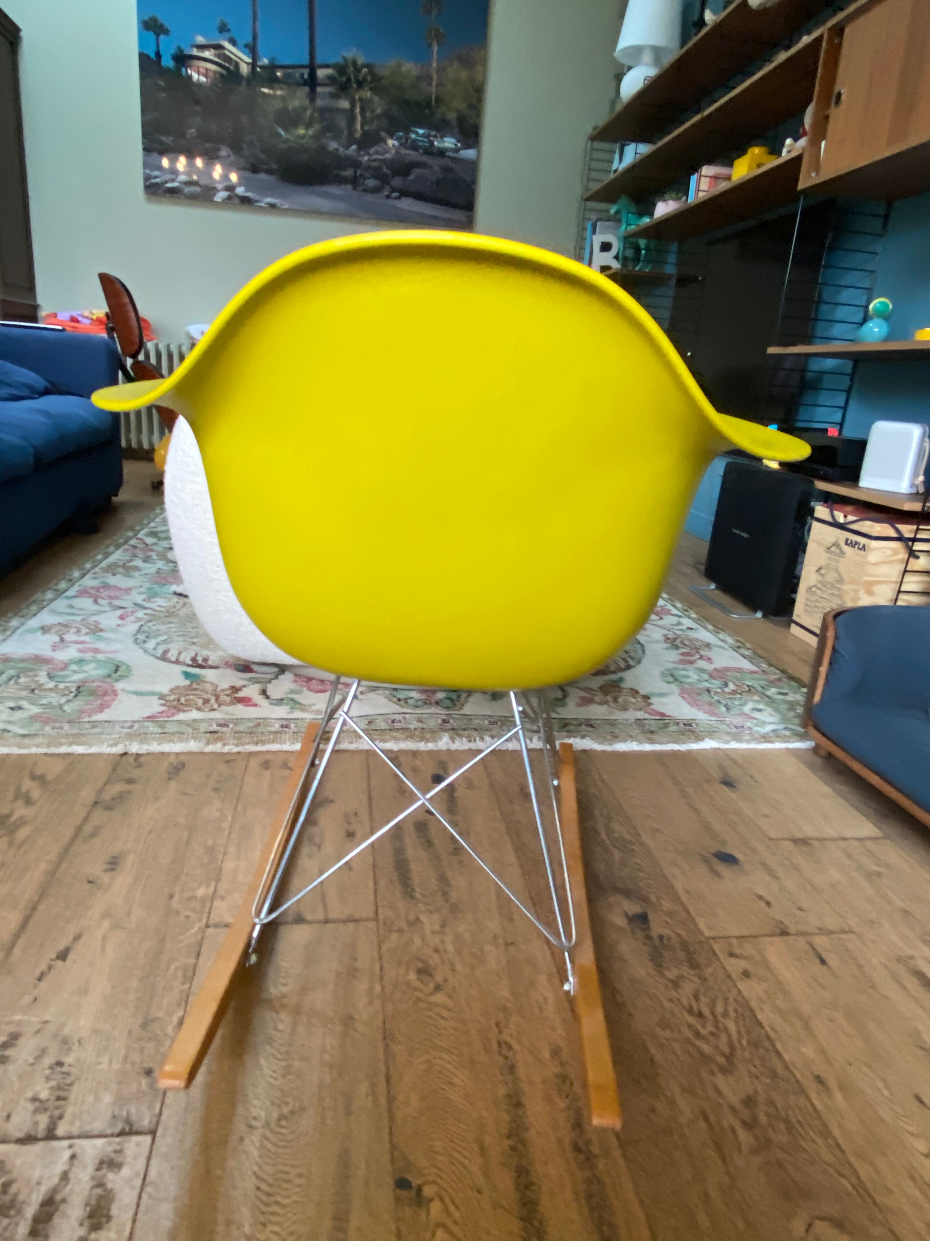 Rocking-chair RAR by Charles and Ray Eames for Vitra