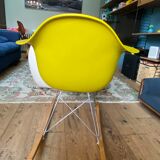 Rocking-chair RAR by Charles and Ray Eames for Vitra