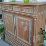 Parisian oak sideboard
