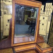 Louis XVI style dressing table in marquetry