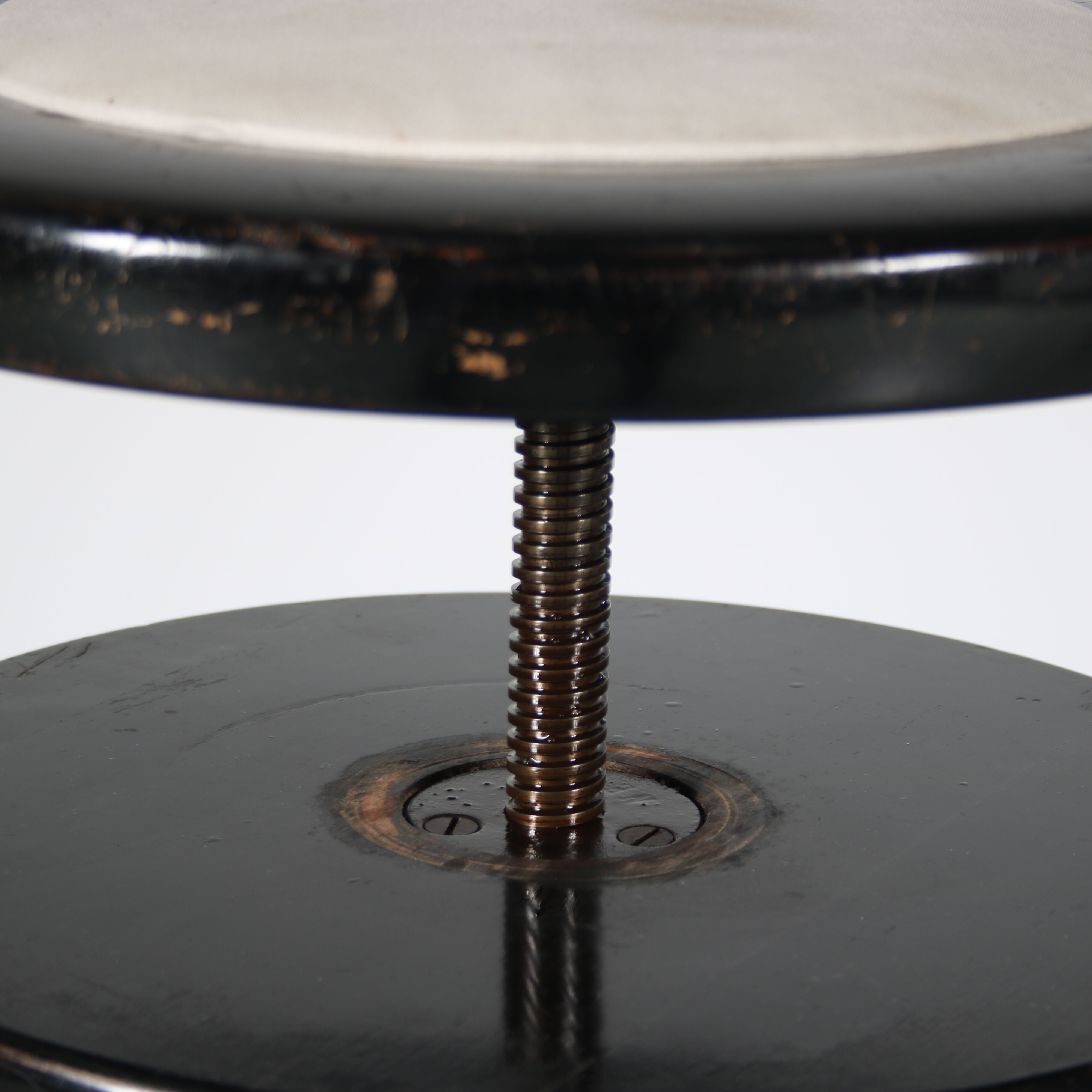 1930s Piano stool from the Netherlands