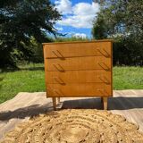 Commode 4 tiroirs, années 60