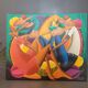 Laurent Casimir (Haitian Painter) oil on canvas