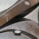 5 chairs BAUMANN N°29 brown